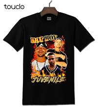 Juvenile Hot Boyz Rap Hip Hop Black T-shirt S - 3XL 2024 - buy cheap