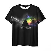 Men's T-shirt 3D Pink Floyd logo 2024 - buy cheap