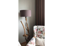 Mother of Pearl Gantry Single Floor Lamp Wood 2024 - buy cheap