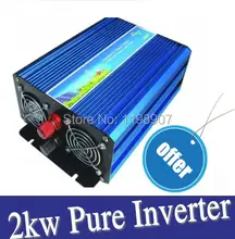 12vdc to 230vac 2000W pure sine wave inverter converter single phase peak 4000W Inversor 50Hz/60Hz 2024 - buy cheap