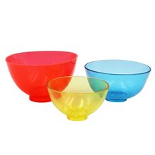 3pcs Colorful Dental Mixing Bowl Small/Medium/Large Dental Lab Instrument Oral Tools Silicone Flexible Rubber Mixing Bowl 2024 - buy cheap