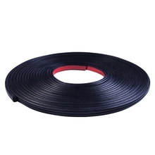 5m Self Adhesive Weather Stripping Automotive Rubber Weatherstrip Seal B Shape Automobile Seal Soundproof Strip Car Dust Strip 2024 - buy cheap