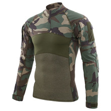 Men's Tactical IV Frog Clothes Outdoor Camping Hiking Tops Climbing Hunting Fishing Shirt Camisa Sports Combat Training Jersey 2024 - buy cheap
