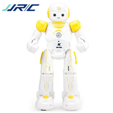 Controle remoto original jjrc r12, robô rc inteligente, cady wiso rc, robô que canta, brinquedo eletrônico vs r2 r3 para crianças 2024 - compre barato