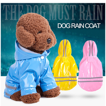 Cat Raincoat For Dogs Rain Slicker Dog Raincoat Rain Coat For Dog Impermeable Summer Outdoor Hoody Waterproof Jackets PU Cats E 2024 - buy cheap