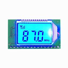 PLL Digital FM Radio Receiver Module LCD display 87mhz-108MHZ Frequency Microphone Stereo Wireless Audio campus Broadcast 2024 - buy cheap