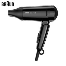 Hair dryer Braun Satin Hair 3 style&go HD350 female, foldable handle, collecting nozzle 2024 - buy cheap