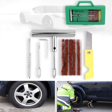 Car Motorcycle Tire Repair Kit Car Van Motorcycle Bicycle Tire Repair Tool Emergency Heavy Tubeless Tire Puncture Repair Kit 2024 - buy cheap