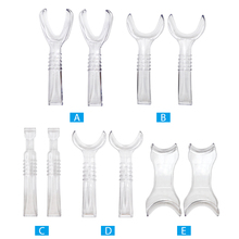 Retractor Dental de labios y mejillas, abridor de boca, instrumento de laboratorio, 5 tamaños, 10 Uds., 5 pares 2024 - compra barato