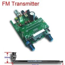 Transmisor FM 0,5 W BH1415F receptor de Radio FM PLL audio estéreo pantalla Digital frecuencia 12v W antena Q9 2024 - compra barato