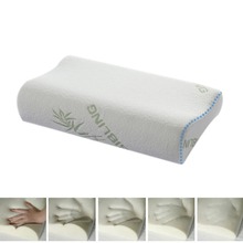 Bamboo Fiber Pillow Slow Rebound Memory Foam Pillow Health Care Pillow Massager Travesseiro Almohada 35 2024 - buy cheap