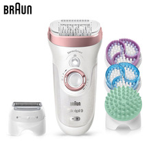 Epilator Braun Silk epil 9 SkinSpa SensoSmart 9990 for women 2024 - buy cheap