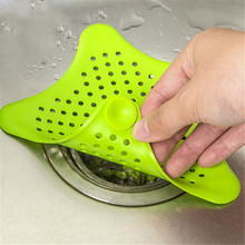 1pc Star Sewer Outfall Strainer Bathroom Sink Filter Anti-blocking Floor Drain Hair Stopper Catcher Kitchen Bathroom Accessories 2024 - buy cheap