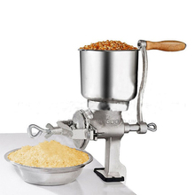 Moedor manual de cereais, moedor grãos de café, moedor de alimentos secos, máquina de moagem, medicina caseira, triturador de pó 2024 - compre barato