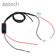 Justech Daytime Running Light Controller 12V LED For All Vehicle Model DRL Relay Harness Automatic On/Off Mini Waterproof Switch 2024 - buy cheap