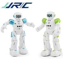 JJRC R11 CADY WIKE / R12 CADY WISO, Robot de control remoto inteligente con detección de gestos, programación inteligente, juguete de patrulla de baile 2024 - compra barato