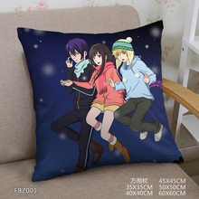 Japanese Anime Home Textile Two Sided Square Pillow Case Noragami Yato Dakimakura Pillowcase Body Pillow Cover Manga pillow case 2024 - buy cheap