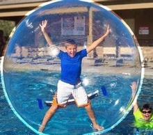 Free Shipping 2m Pvc Inflatable Human Hamster Ball Water Walking Ball Inflatable Waterball Zorb Ball Balls Giant Inflatables 2024 - buy cheap