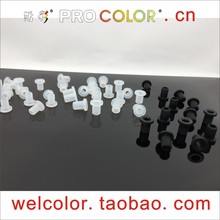 10000 PCS T type shaped silicone rubber Hollow plug retaining cable buckle Open hole 15/64 OD 6 MM 6MM ID 5/32 " 5/32" 4 mm 4MM 2024 - buy cheap