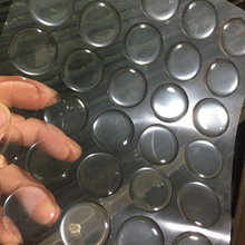 100 Uds. De tapas de botella transparentes/Flash, pegatinas redondas de epoxi adhesivas de 16/20/25mm, parche de resina, tapa de botella, manualidades DIY 2024 - compra barato