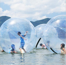 Bola inflable para caminar en el agua de 2,0 m de diámetro, Bola de hámster humano, bola inflable gigante, bola Zorb de agua 2024 - compra barato