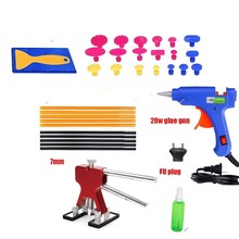 Car Paintless Dent Removal Tools High Quality Stainless Slide Hammer Dent Puller Pulling Bridge Glue Gun Hand Tool Kit 2024 - buy cheap