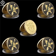 5PCS USA Military Green Berets Special Forces Challenge Coin Set USA Liberty Army Coin Collection 2024 - buy cheap