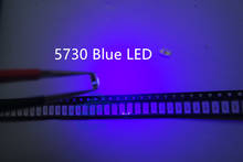 100pcs 5730/5630 SMD Blue LED Light Emitting Diode SMD LED 5730 blue Surface Mount Led 460-470NM 3.0-3.6V Ultra Birght Led 2024 - buy cheap
