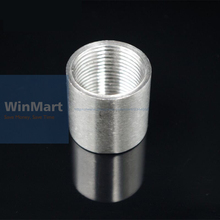 1 Pc SS304 BSP 2" INCH DN50  Female Threaded Pipe Fitting Stainless Steel  Pipe Fitting Full Socket Round  Connector 2024 - buy cheap