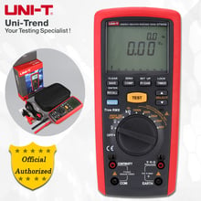 UNI-T UT505B Handheld Insulation Resistance Tester; 1000V megohmmeter, true rms, Analog Bar Graph, voltage/frequency/capacitance 2024 - buy cheap
