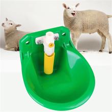 Миски для воды из овцы, желатиновые поилки для поросят, кормушка для животных, инженерные пластмассы, питьевое качество зеленого цвета 2024 - купить недорого