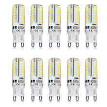 10x G9 led bulb led G9 220v 3W 32pcs smd 2835 silicone body light warm white Replace Halogen Lamp 2024 - buy cheap