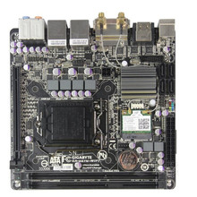Gigabyte-placa base para ordenador de sobremesa, Original, usada, GA-H87N-WIFI, H87, LGA, 1150, i3, i5, i7, DDR3, 16G, mini-itx, H87N-WIFI 2024 - compra barato