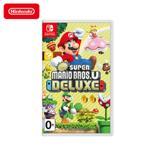 Игра для Nintendo switch New Super Mario Bros. U Deluxe 2024 - купить недорого