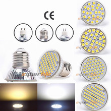 Led Bulb Spotlight Light MR16 GU10 E27 E14 Spot Lamp 2835 SMD 3W 220V 110V For Home Decor Energy Saving 2024 - buy cheap