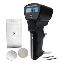 Digital Barcol Impressor 0~100 HBa Portable Indentation Hardness Tester Meter Brinell 25~150HB for Aluminum Glass Steel Industry 2024 - buy cheap