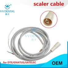 Dental scaler cable tubing hose for SATELEC DTE dental ultrasonic piezo scaler handpiece 2024 - buy cheap