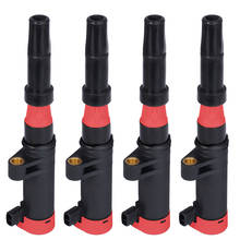 4 Pack Ignition Coil for Renault Clio Laguna Megane Scenic 2024 - buy cheap