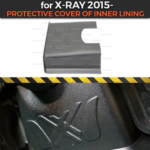 Защитный чехол для Lada X-Ray 2015-внутренний второй туннель ABS пластиковые аксессуары защита ковров для внутреннего формования 2024 - купить недорого