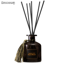 Aromeasy 150ml Reed Diffuser Aromatic Black Rattan Fragrance Essential Oil Aromatherapy Humidifier Spa Home Bathroom Decoration 2024 - buy cheap
