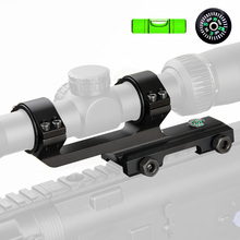 PPT Tactical Rifle Scope Mount 25.4-30mm Diameter Double Rings   Fit Weaver Picatinny Rail GZ24-0194 2024 - buy cheap