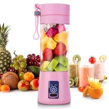 Licuadora portátil de 380ML, exprimidor eléctrico de frutas, exprimidor de limón, con USB 2024 - compra barato