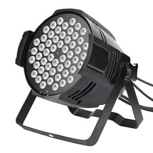 RGB Stage Light  54 LEDS PAR Light Disco DJ Lighting Club Party light Strobe AC110-220V EU US Plug 2024 - buy cheap