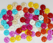 50Pcs Mixed Round Resin Sewing Buttons For Cloth Flatback Cabochon Scrapbooking Crafts Knopf Bouton Decor Diy Accessories 2024 - buy cheap