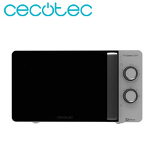 Cecotec-microondas proclean., capacidade de 3010 litros, tecnologia poderosa de 600w, temporizador com 3dwave, design elegante, fácil de usar e limpar. 2024 - compre barato