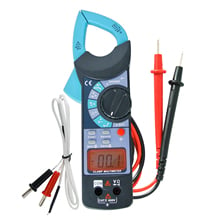 Clamp Meter DC AC Voltage AC Current Resistance Digital Multimeter Audible Continuity Temperature Diode Tester 2022 - buy cheap