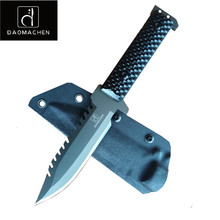 DAOMACHEN New Outdoor Tactical Knife Survival Camping Tools Collection Hunting Knives Fixed Blade Knife Full Tang Free Shipping 2024 - buy cheap