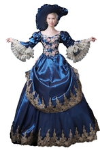 High-end Court Rococo Baroque Marie Antoinette Ball Dresses 18th Century Renaissance Historical Period Dress Gown for Women 2024 - buy cheap