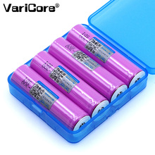 4 шт. VariCore для Samsung оригинальный бренд Новый INR18650 30Q аккумуляторная батарея 3000 мАч li-lon батареи с острым + коробка для хранения 2024 - купить недорого