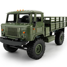 WPL B-24 GAZ-66 1:16 Remote Control Military Truck 4 Wheel Drive Off-Road RC Truck Model Remote Control Climbing Car RTR B24 2024 - buy cheap